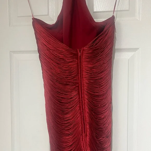 Zara Fringe Dress - Picture 8 of 9